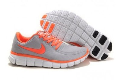 Nike Free 5.0 V4 Womens Running Shoes Grey